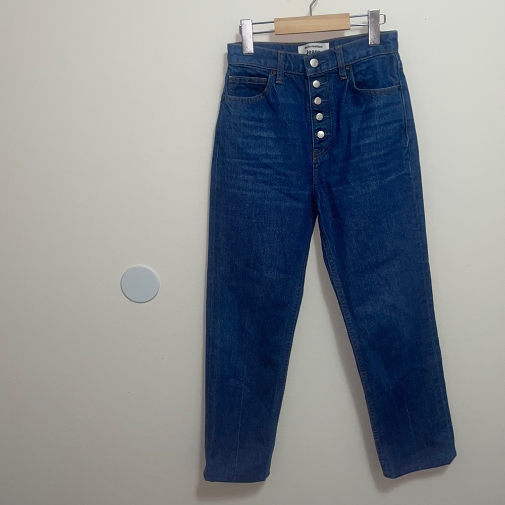 Reformation Mom Jeans